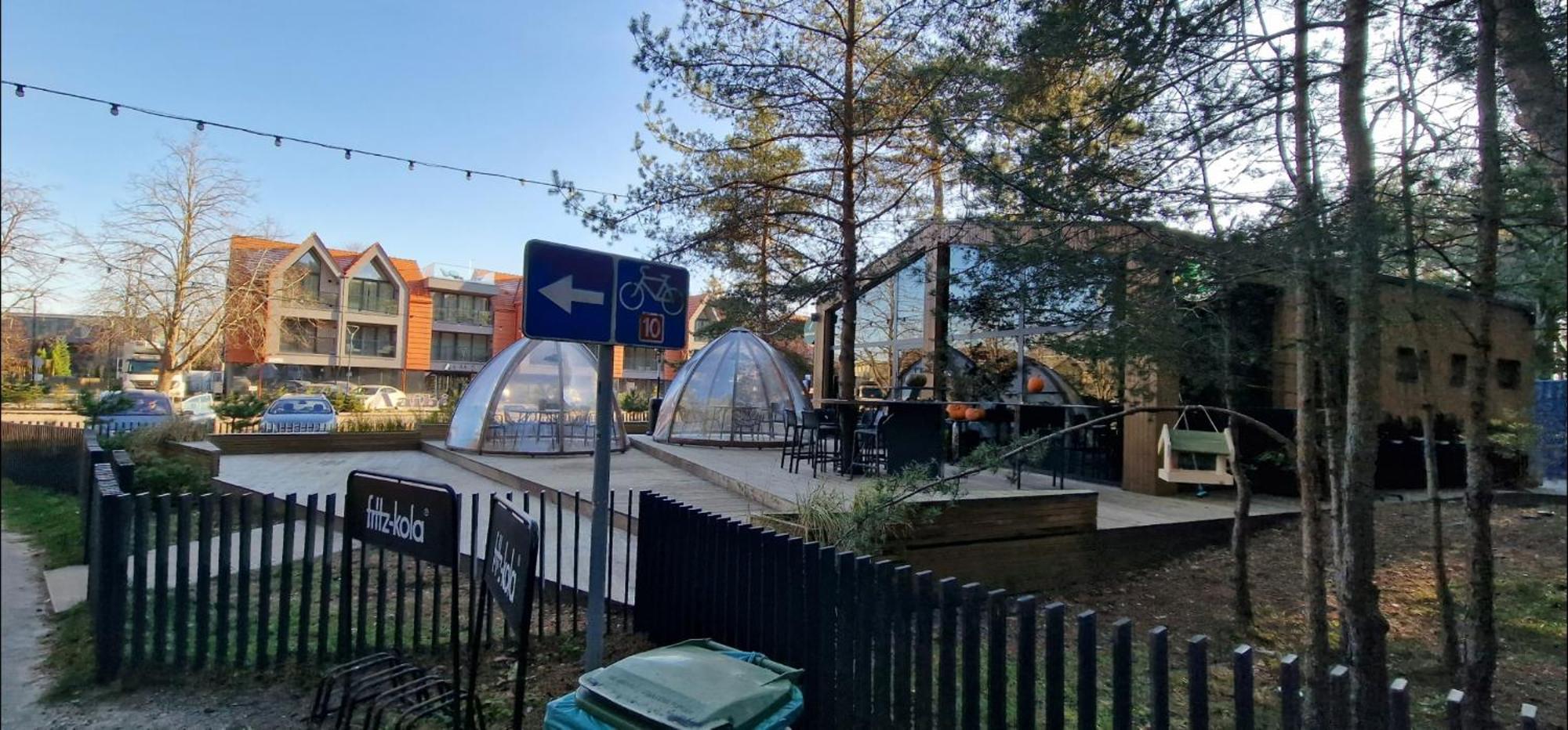 Palanga Inn 外观 照片