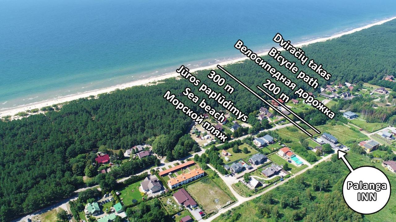 Palanga Inn 外观 照片